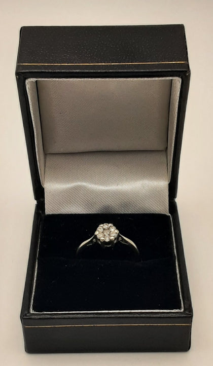 9ct gold ring size J