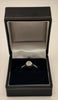 9ct gold ring size J