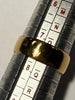 22CT Gold Wedding Band Size P
