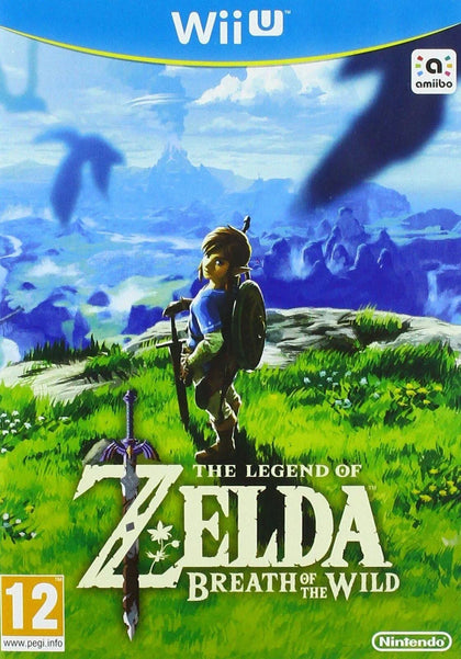 Wii U The Legend of Zelda: Breath of The Wild