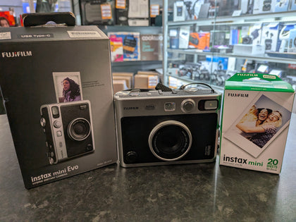 Fujifilm Instax Mini Evo Instant Camera & Film