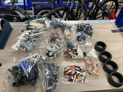 LEGO Technic 42096 Porsche 911 RSR