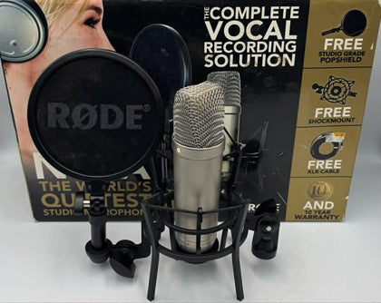Rode NT1-A Studio Condenser Microphone boxed