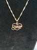 9ct Yellow Gold Necklace 18" with Someone Special pendant.