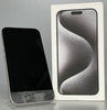 Apple iPhone 15 Pro Max 1TB White Titanium ( 100% Battery Health ) ** Any Network **