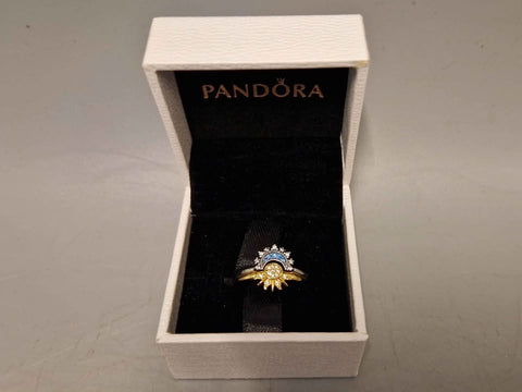 Pandora Sun and Moon rings. 2x rings