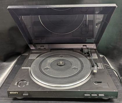 Sony PS-LX300USB Turntable With Diamond Stylus And USB Connection, Black.