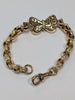 9ct Gold Butterfly Baby Patterned Belcher Bracelet