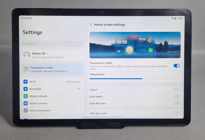 Honor X8A Tablet 4GB+128GB 11' Screen Space Grey Unlocked