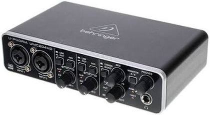 Behringer UMC204HD USB Audio Interface