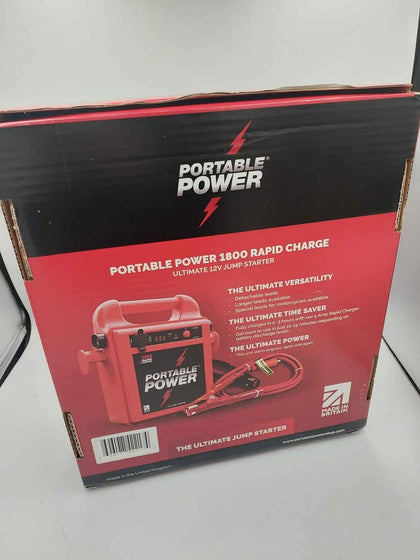 Portable Power 1800 Rapid Charge Jump Starter *Opened In Store, RRP £394.99**