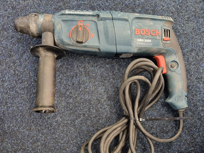 Bosch Gbh 2400 Sds Rotary Hammer Drill Breaker.240V