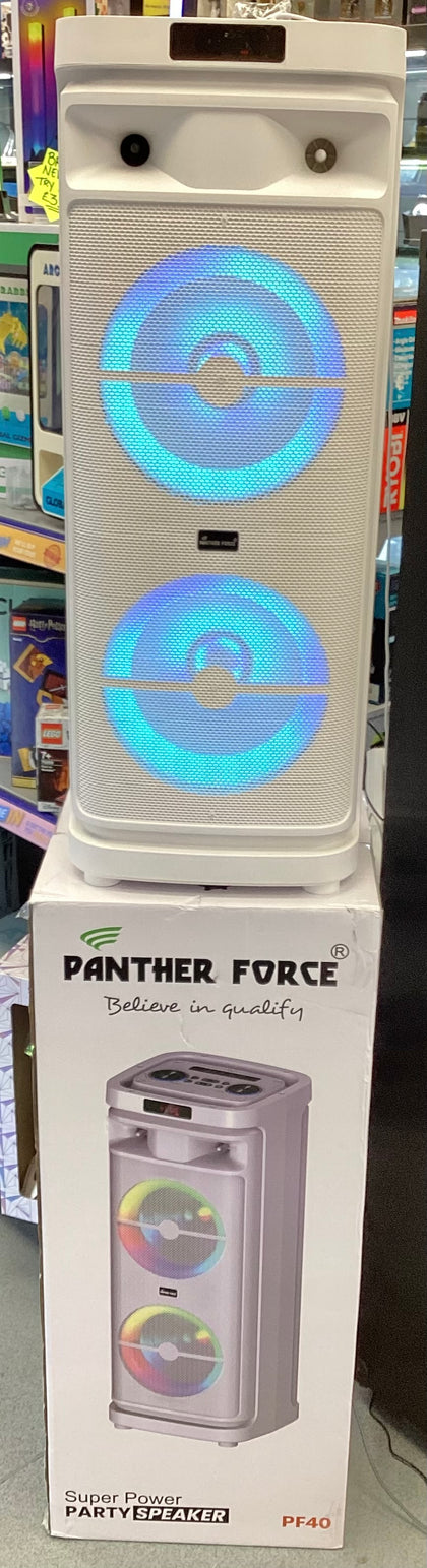Panther Force Super Power Party Speaker