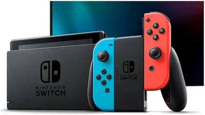Nintendo Switch Console - Neon Red/Blue