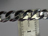 BRAND NEW HEAVY SILVER CURB CHAIN