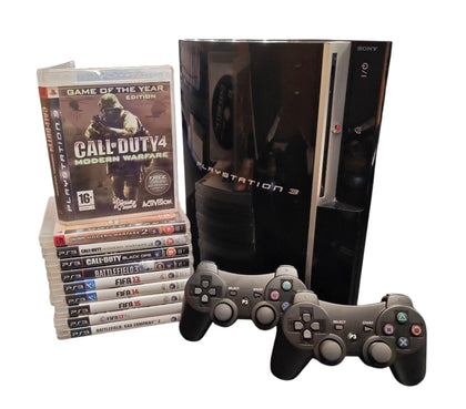 Sony Playstation 3 80GB Bundle**Unboxed**