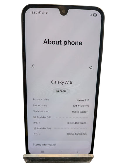 Samsung A16 - 128GB - Unlocked