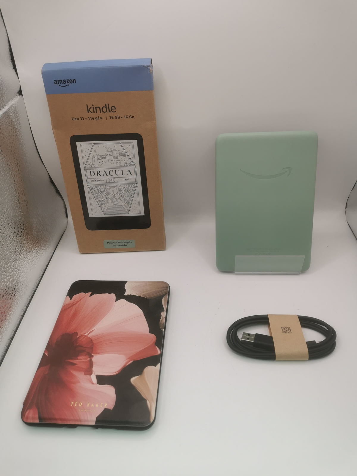 Amazon Kindle (11th Gen) WiFi 16GB (2024) - Matcha, B (Without Ads