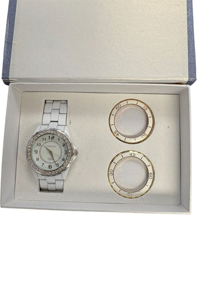 Strada Quartz Japan Watch With Interchangeable Pieces *Collection Only*