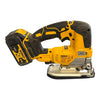 DeWalt DCS334 18V XR Brushless Top Handle Jigsaw
