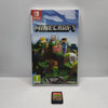 Nintendo Minecraft Bedrock Edition Switch (2018) Box and Cartridge