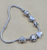 PANDORA BRACELET + 5 CHARMS