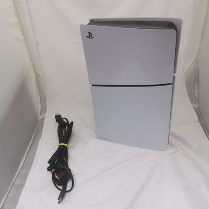 Sony Playstation 5 Slim Disc Edition PS5 1TB White Console Gaming System-NO CONTROLLER