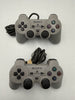 SONY PLAYSTATION 1 CONSOLE, GREY, x2 DUALSHOCK CONTROLLER, BOXED