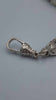 925 Sterling Silver Patterned Lego Bracelet - 9" Long - 23.13 Grams *BRAND NEW*