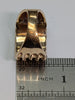 9ct Gold Keeper Ring Size V 1/2