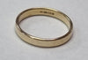 9ct Gold Wedding Band Size N