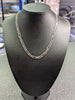 Brand New Silver Figaro Chain