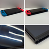 Nintendo Switch OLED Console with Neon Red/ Neon Blue Joy Cons Boxed