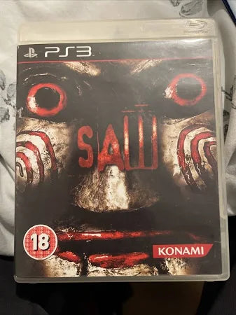 Saw Ps3 Game Playstation 3 Video Game Konami 18