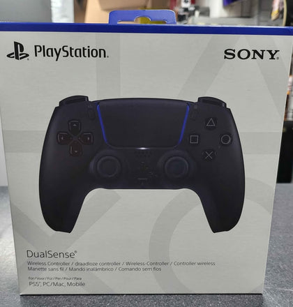 PS5 Official DualSense Controller -Midnight Black. Never been opened