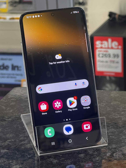 Samsung S22 - Unlocked, 128GB.           .
