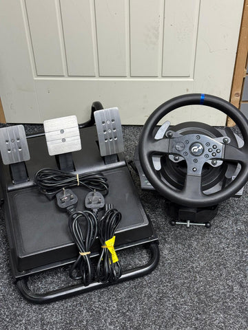 ThrustMaster T300 RS GT Racing Wheel &Pedals with Stand