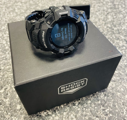 Casio G-Shock Men's G-Squad Pro Black Smartwatch (GSW - H1000 - 1AER).