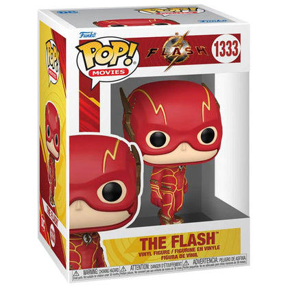 ** Collection Only ** Funko Pop! DC The Flash - The Flash #1333 Vinyl Figure