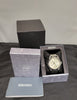 Seiko 5 Sports Automatic Cream Dial Mesh Bracelet Watch SRPH21