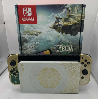 Nintendo Switch Oled Zelda Edotion