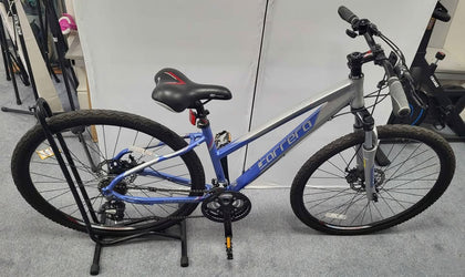 Carrera Crossfire 2 Ladies Hybrid Bike- 21 Speed, Med Frame. 28