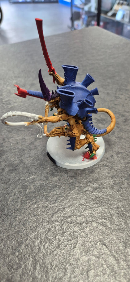 Hive Tyrant Tyranids 40k Warhammer - Plastic - Built Painted