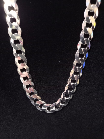 Sterling Silver 18 Inch Curb Chain