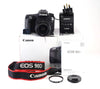 Canon Eos 90d Dslr Camera & Ef-s 18-55mm Iii Zoom Lens Kit Boxed