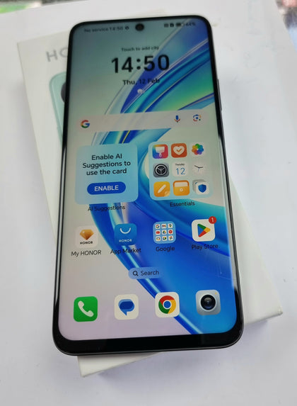 Honor X7b Dual Sim (6GB+128GB) Midnight Black, Unlocked