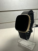 Fitbit Versa 3 - Rose Gold Dial - Dark Blue Straps