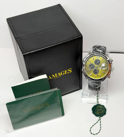 Gamages Of London Opulence Mens Dress Watch Brand New