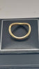 9ct yelow gold ring 4.5g size q