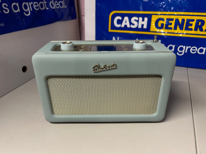 Roberts Revival Icon DAB+/FM Voice Assistant Smart Speaker - Duck Egg